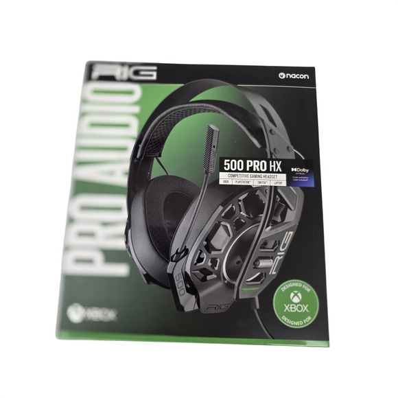 Nacon Other - RIG 500 PRO HX  Bluetooth Wireless Gaming Headset Designed for Xbox NISB